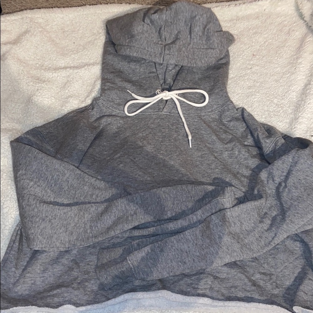 Cropped sweatshirt